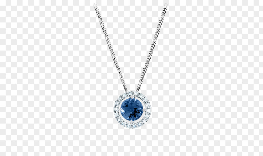 Sapphire Necklace Charms & Pendants Jewellery Blue PNG