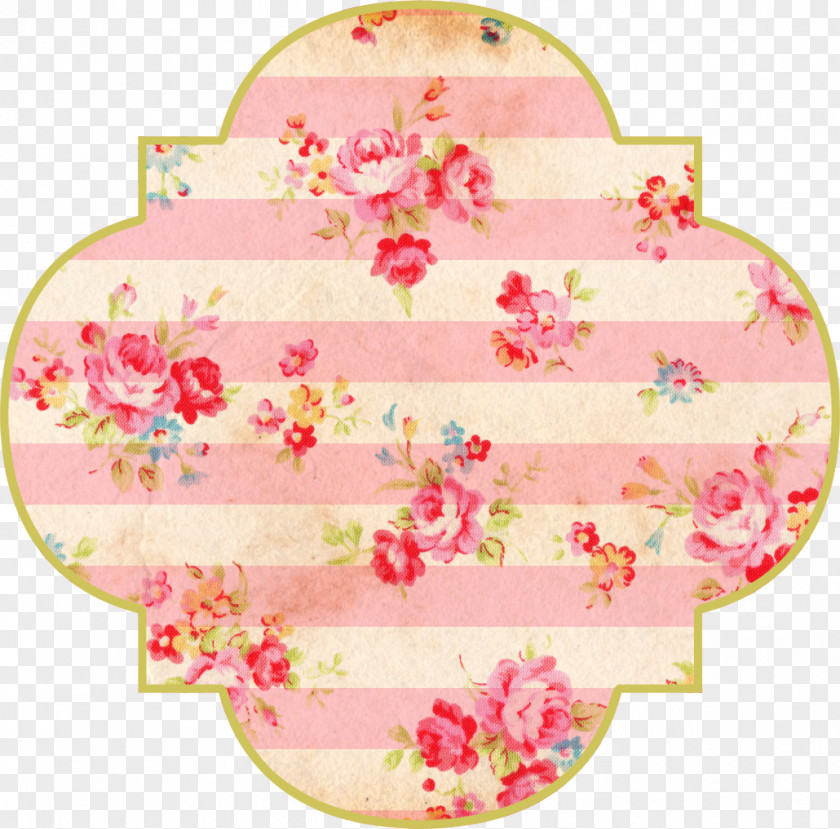 Tags Theme Paper Label Flower Wedding Invitation Shabby Chic PNG