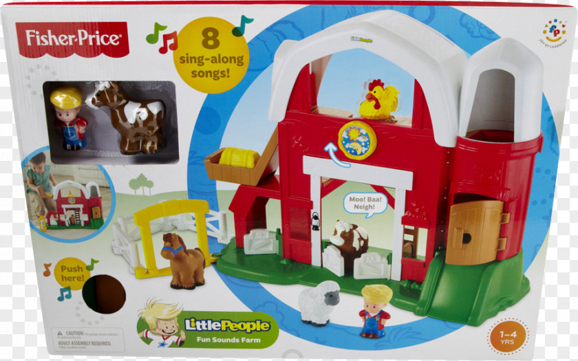 Toy Little People Farm Fisher-Price Amazon.com PNG