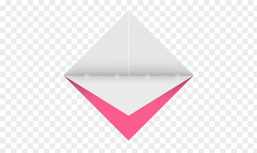 Triangle Origami PNG