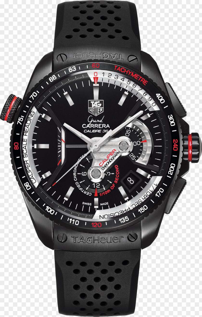 Watch Chronograph Automatic TAG Heuer Chronometer PNG