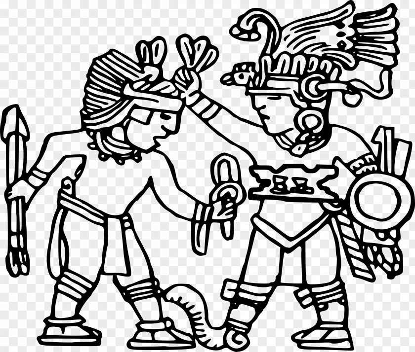 Aztec American Civil War History Clip Art PNG