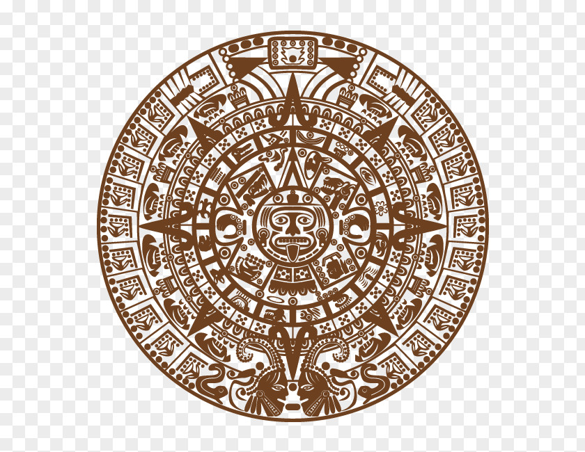 Aztec Maya Civilization Mayan Calendar PNG