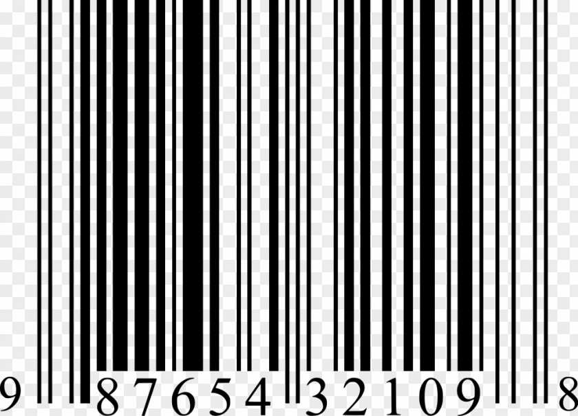 Barcode Universal Product Code QR Image Scanner PNG