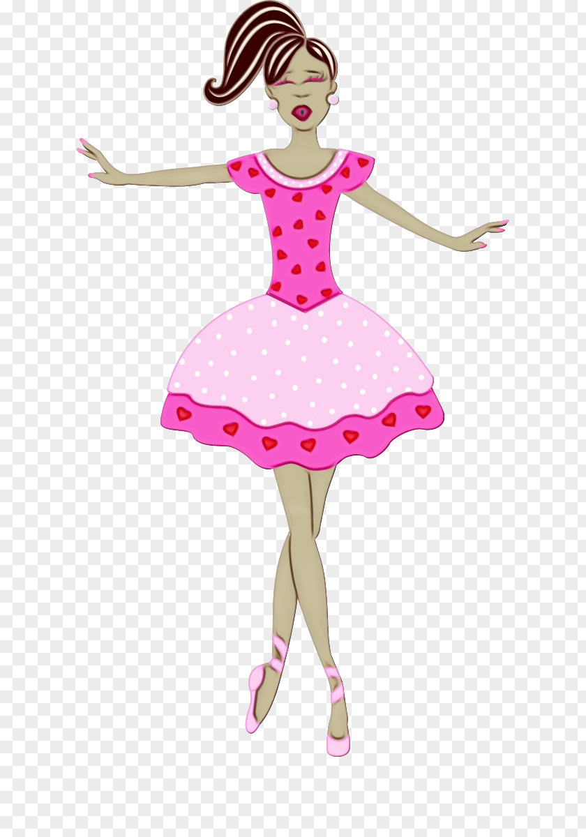 Clip Art Dance Barbie Doll PNG