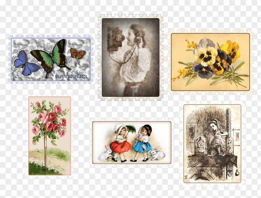Collage Scrapbooking Hobby Clip Art PNG