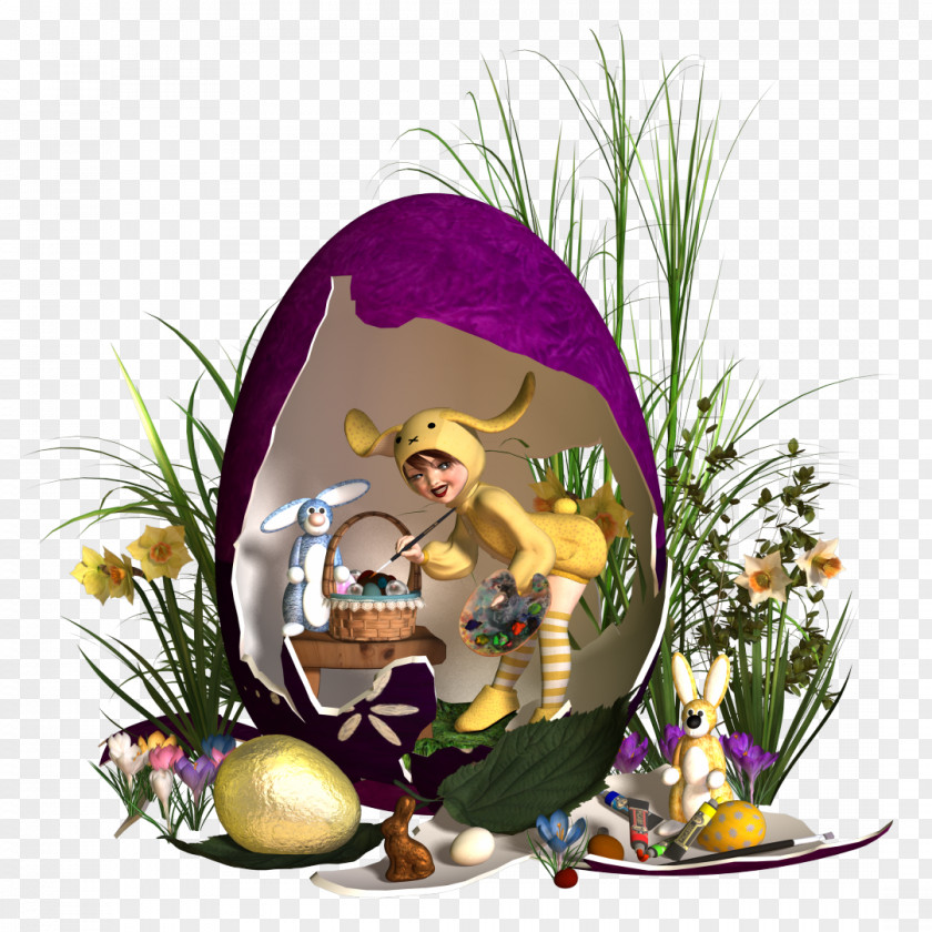 Easter Christmas Clip Art PNG