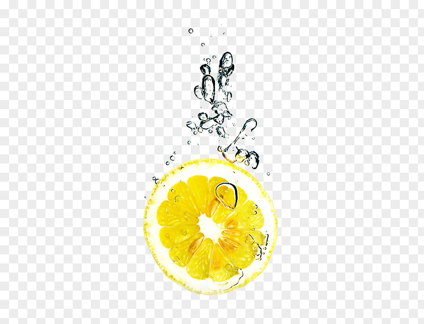Hawaii Lemon Water Drink Vitamin C PNG
