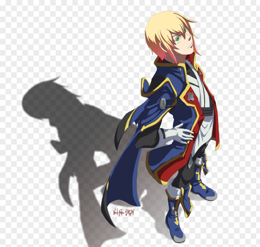 Jin Kisaragi Work Of Art Ragna The Bloodedge Fan PNG