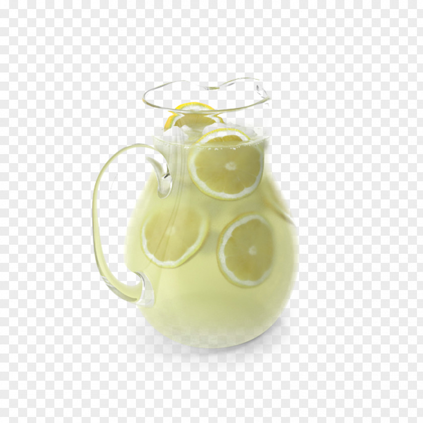 Lemonade Pitcher Juice Tea Carbonated Water Glass PNG