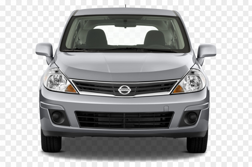 Nissan 2011 Versa Tiida Car 2010 PNG