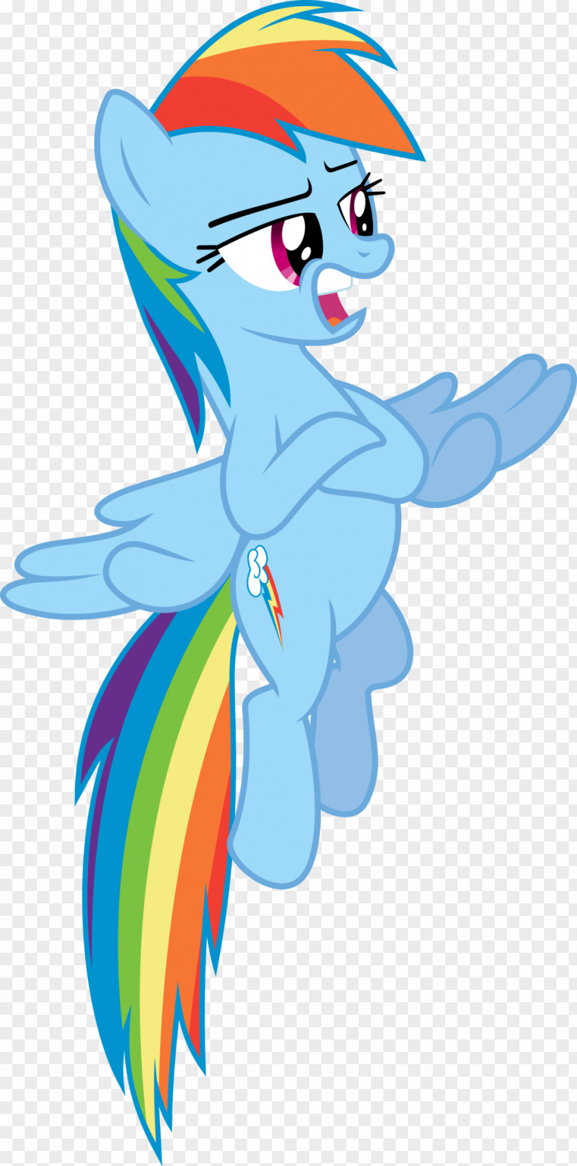 Petals Fluttered In Front Rainbow Dash Pinkie Pie Horse Clip Art PNG