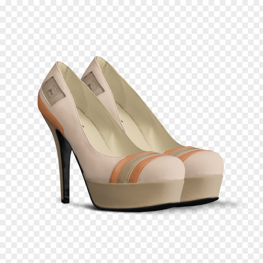 Sandal Heel Khaki PNG