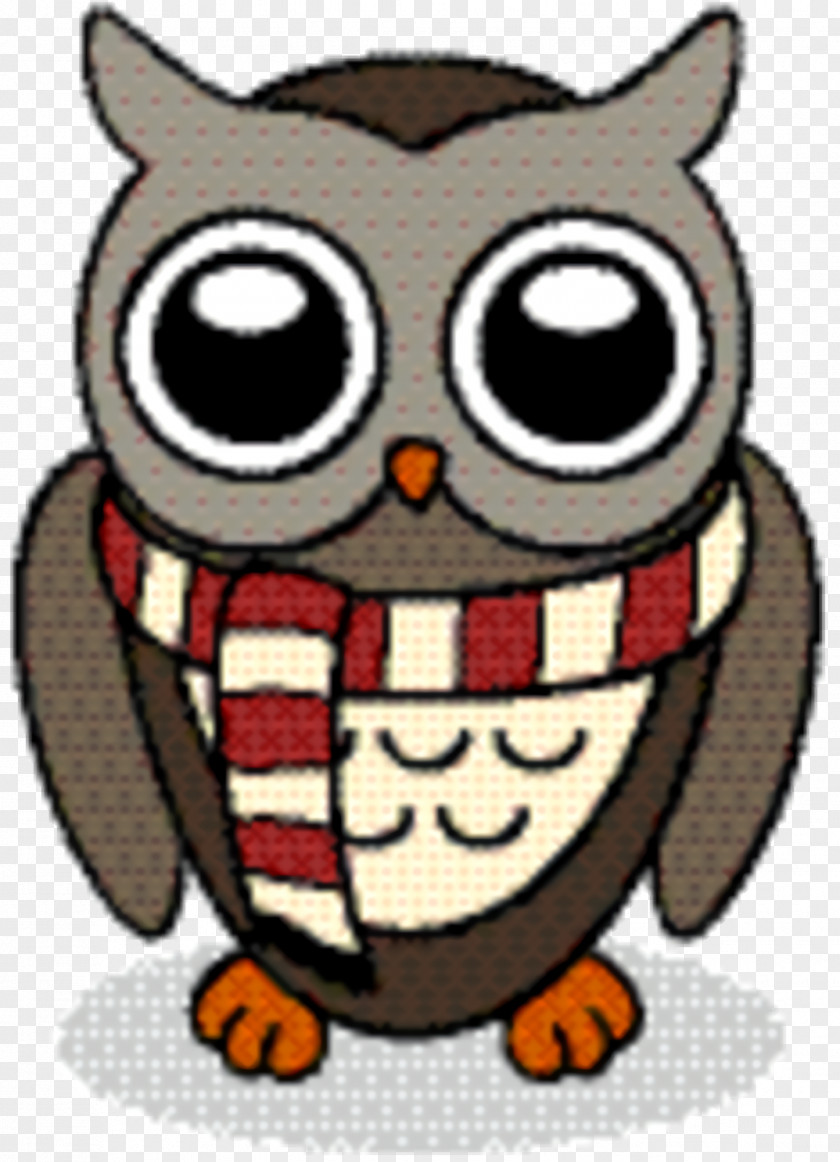 Smile Flightless Bird Owl Cartoon PNG