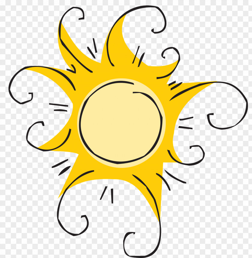 Sun Drawing Clip Art PNG