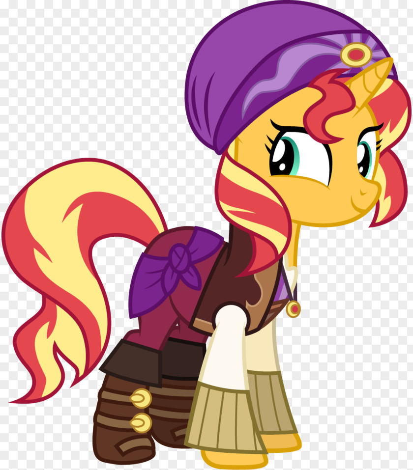 Sunset Glow Pony Shimmer Twilight Sparkle Applejack Princess Luna PNG