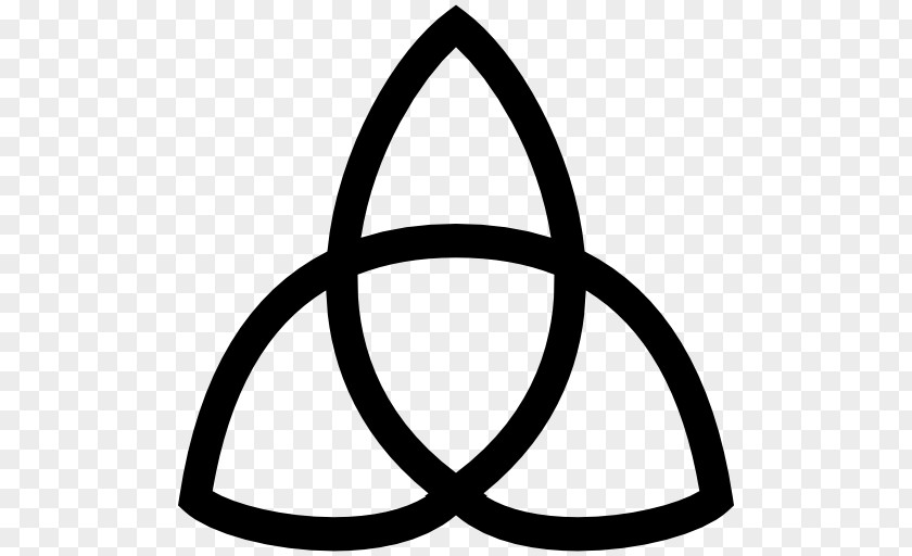 Symbol Celtic Knot Triquetra Celts Trinity PNG