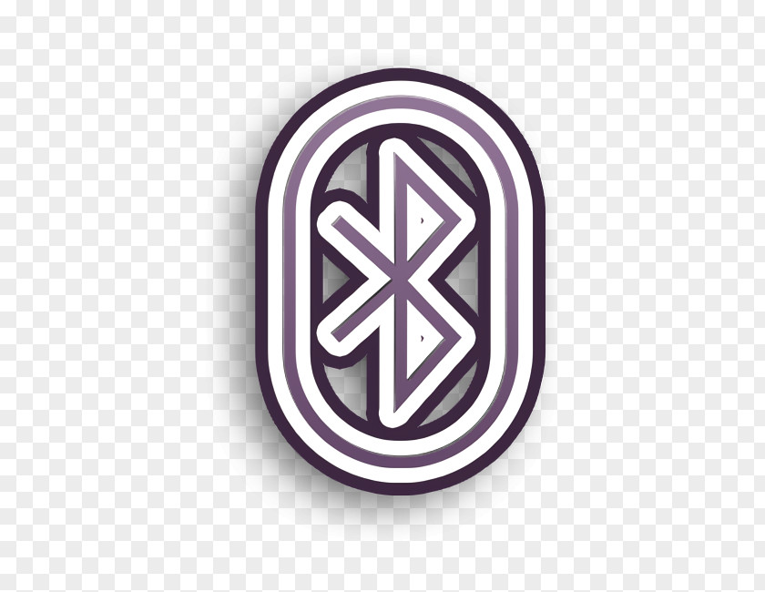 Symbol Logo Bluetooth Icon Essential Set PNG