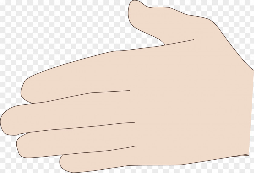 Thumb Hand Model Glove PNG