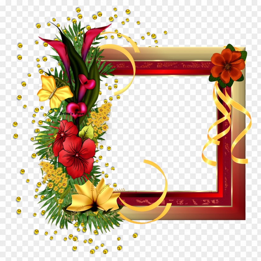 Tresure Floral Design Wreath Cut Flowers Blossom PNG