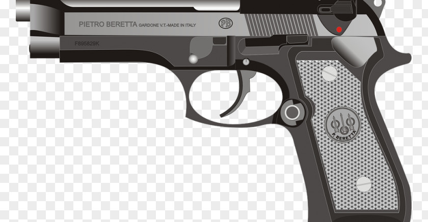 Weapon Beretta M9 Firearm Pistol PNG
