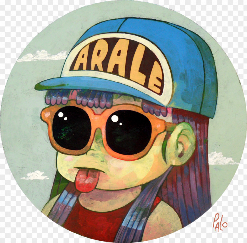 Arale Norimaki Obotchaman Dr. Slump Illustrator PNG