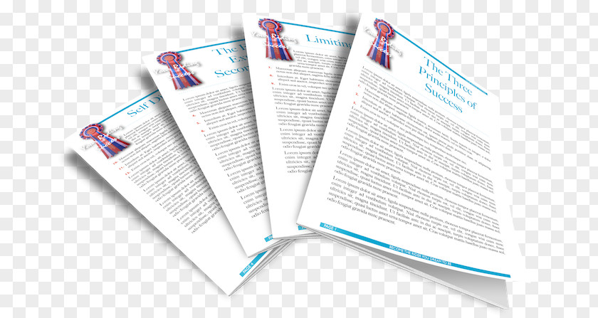 Article Facilitate Brand Brochure PNG