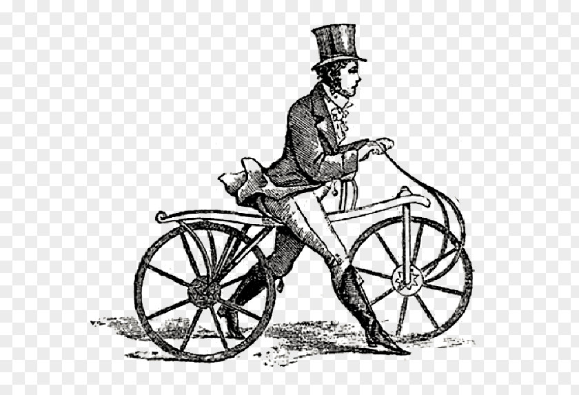 Bicycle History Of The Raleigh Grifter Velocipede Penny-farthing PNG