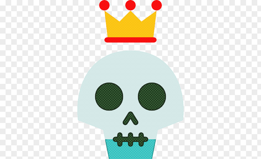 Bone Skull Symbol PNG