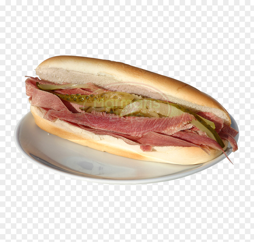 Breakfast Ham And Cheese Sandwich Submarine Bocadillo Pastrami PNG