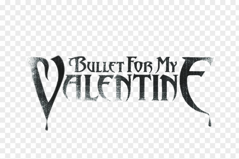Bullet For My Valentine Logo Brand Product Design PNG