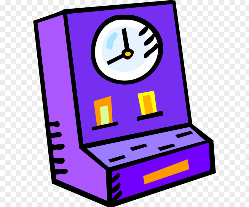 Clock Time & Attendance Clocks Easy Face Telling PNG