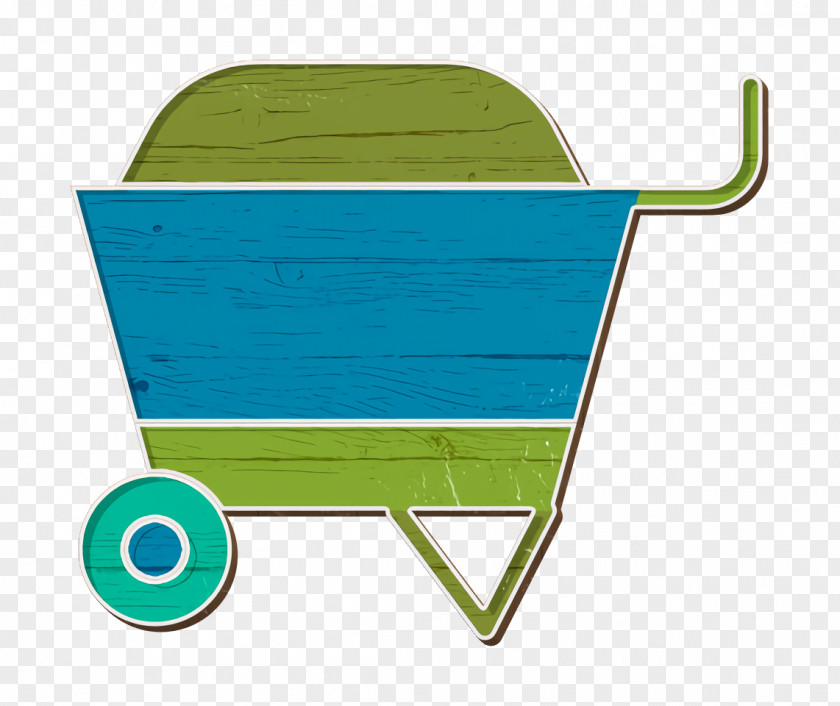 Cultivation Icon Farming And Gardening Wheelbarrow PNG