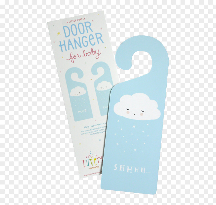 Door Hanger House Baby Bottles Light PNG