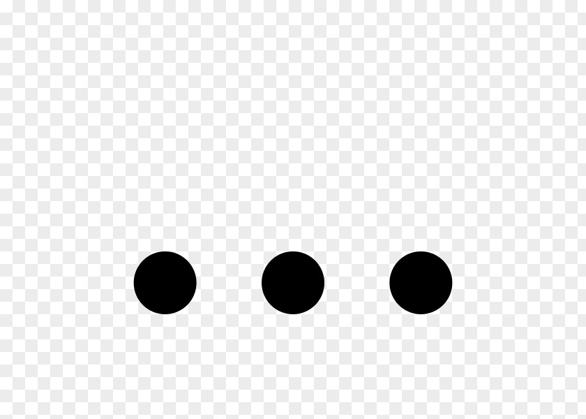 Ellipsis Punctuation Word PNG
