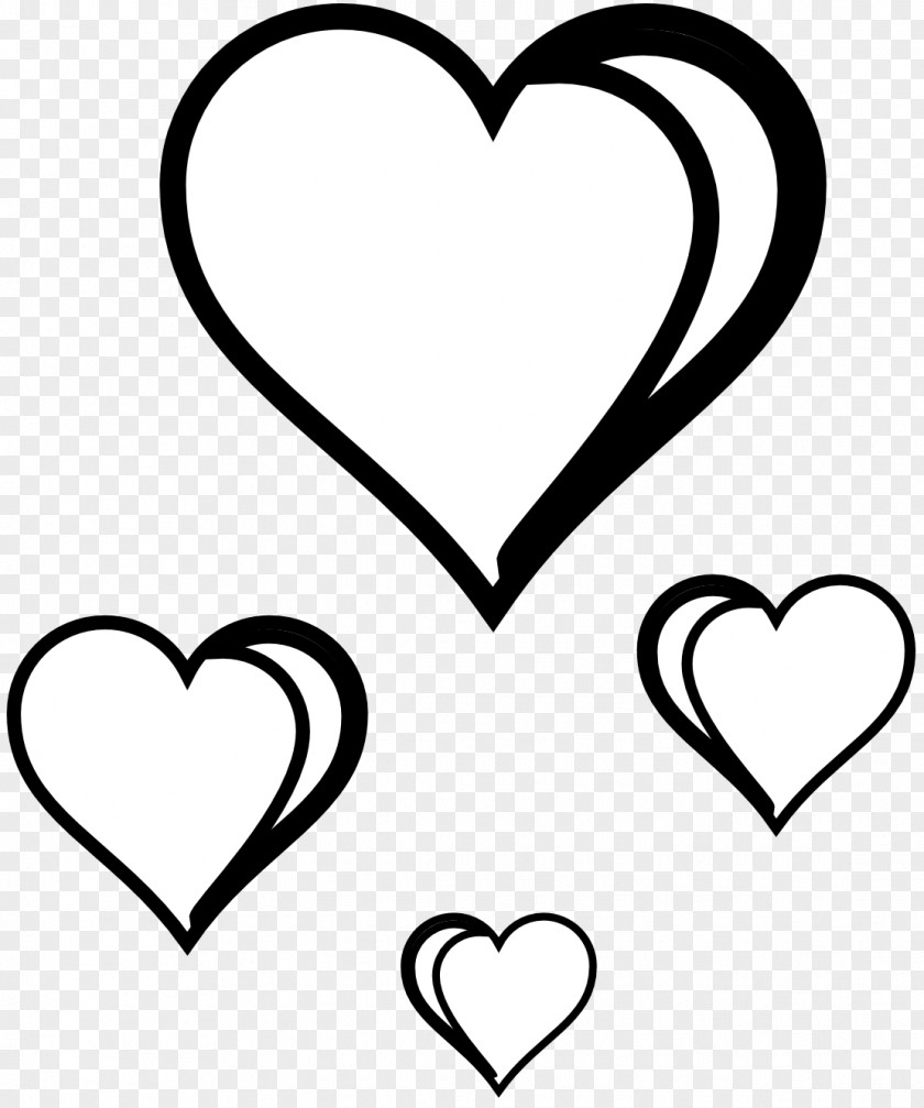 Masculine Valentine Cliparts Heart Valentines Day Black And White Clip Art PNG