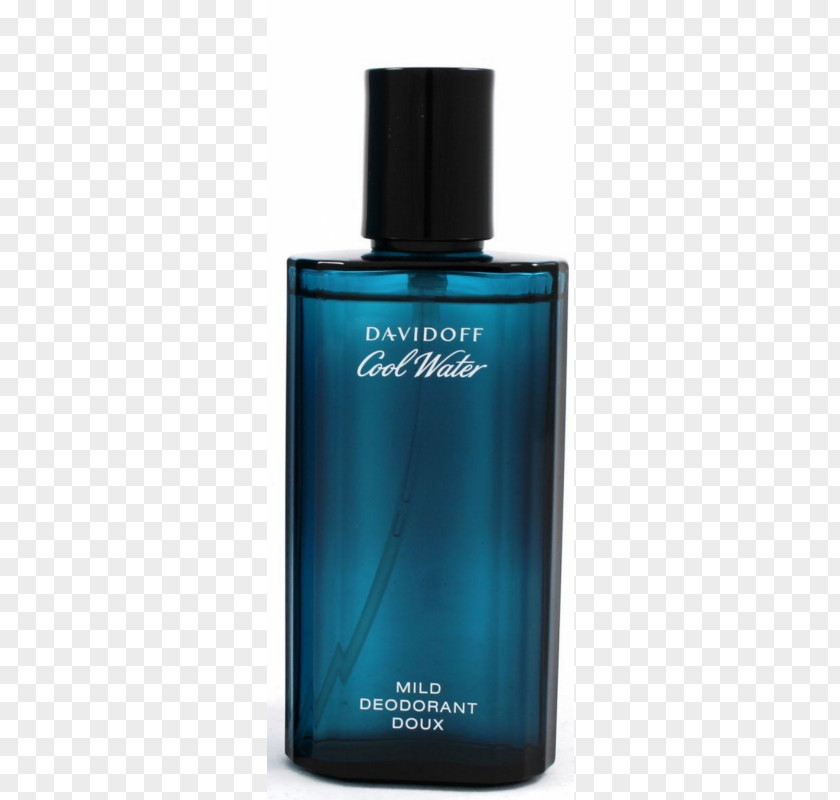 Perfume Cool Water Deodorant Davidoff Eau De Toilette PNG