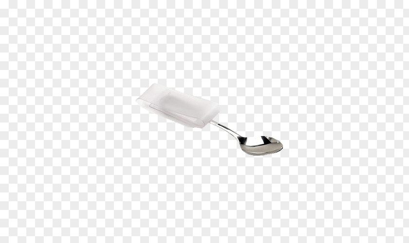 Plastic Utensils Spoon Angle PNG