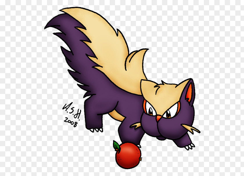 Skunks Bambi Cat DeviantArt Work Of Art PNG