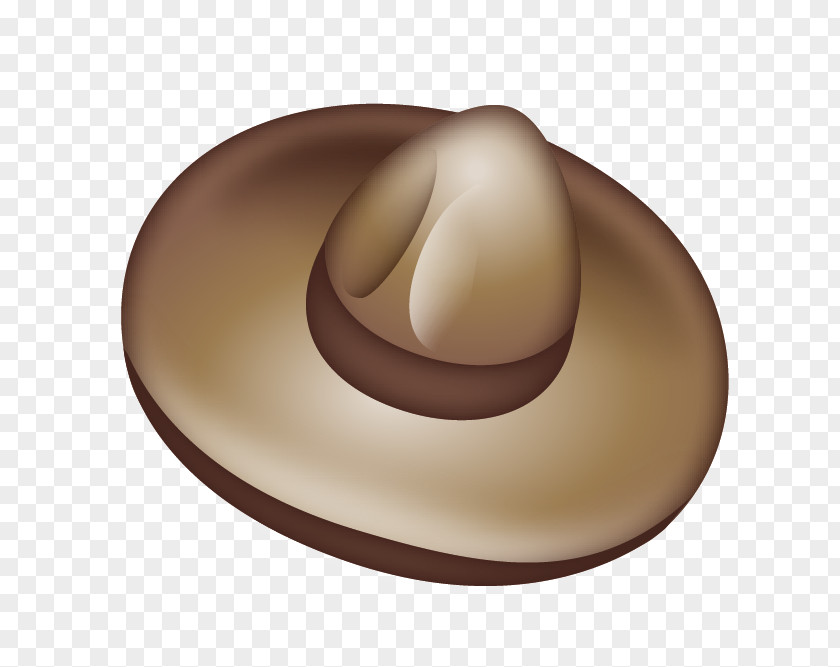 Sombrero Emoji Cowboy Hat Top PNG