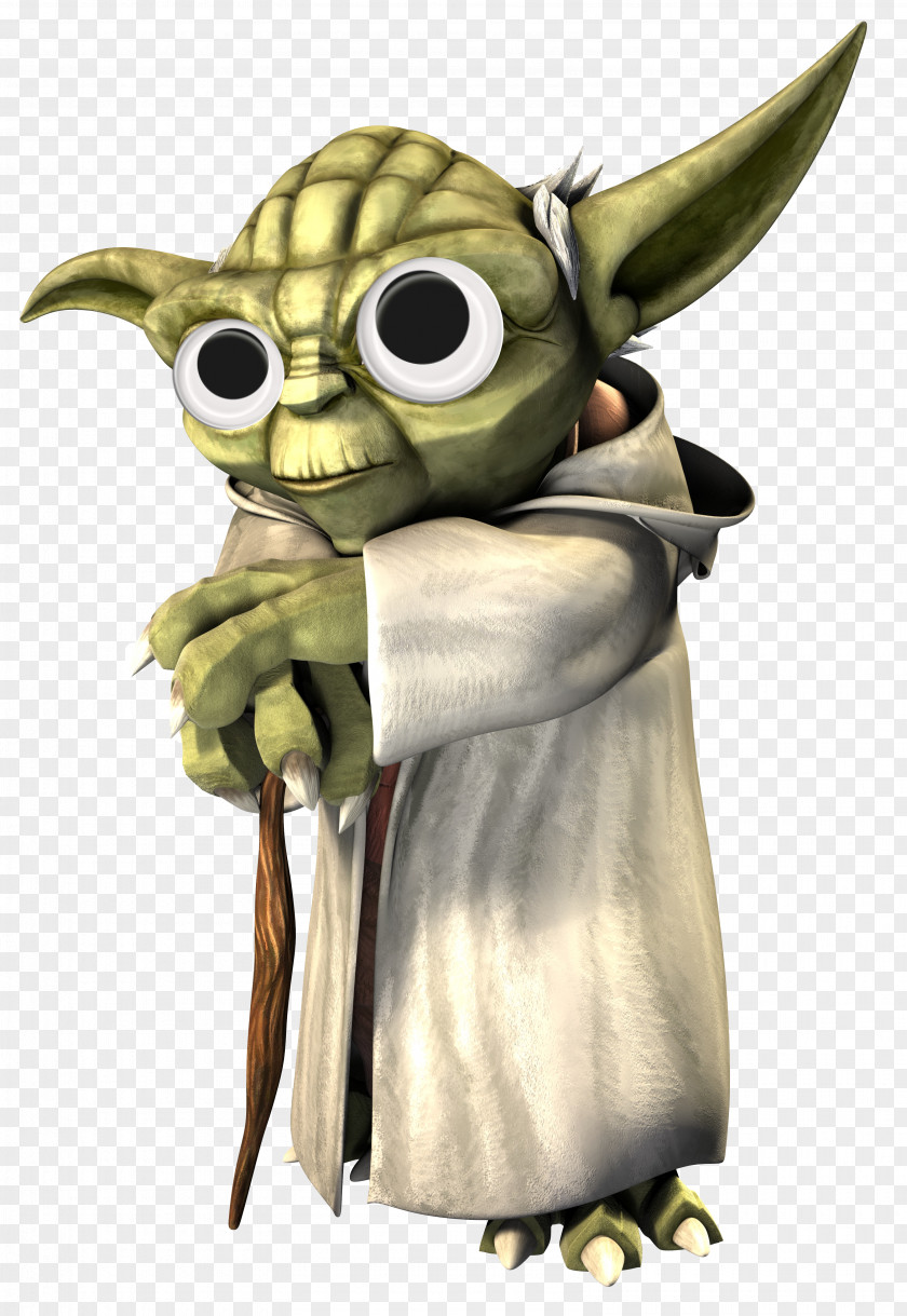 Star Wars Yoda Wars: The Clone Anakin Skywalker PNG