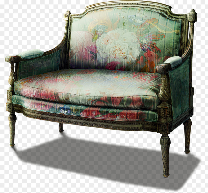 Table Bedside Tables Couch Loveseat Furniture PNG