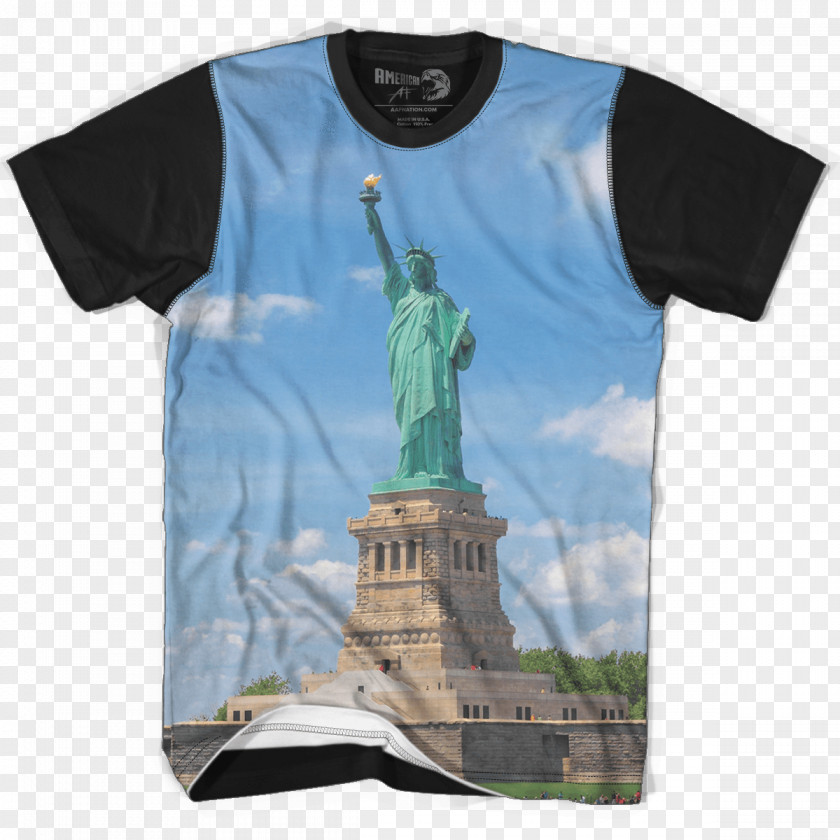 Watercolor Statue Of Liberty T-shirt United States Hoodie Impeachment Bill Clinton PNG