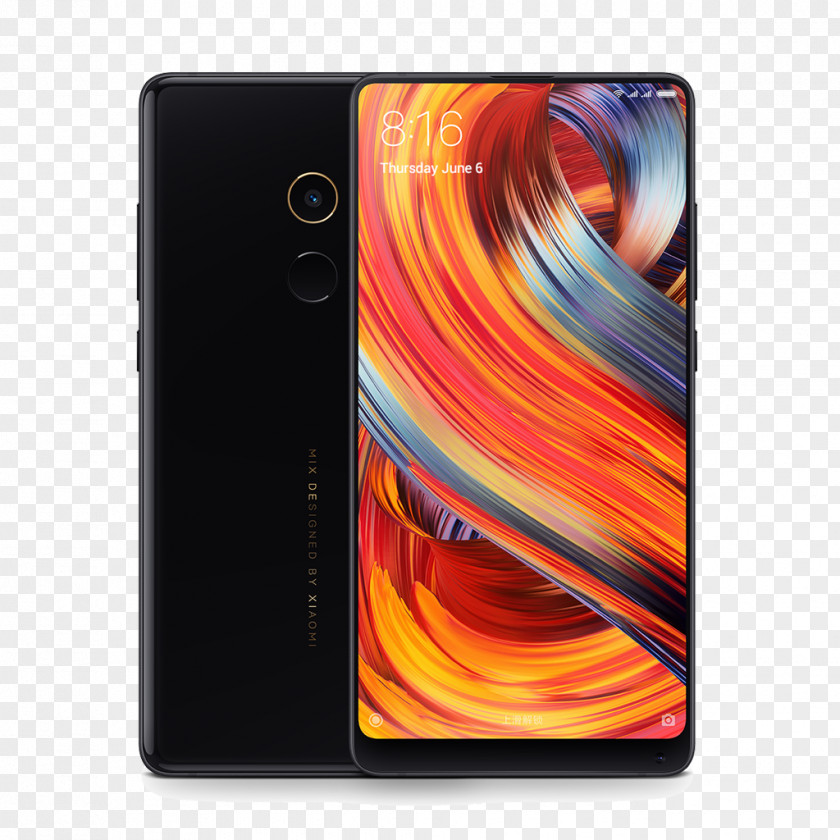 Xiaomi Mi Mix Mobile Frame Mi4 MIX 2 Dual SIM Smartphone PNG