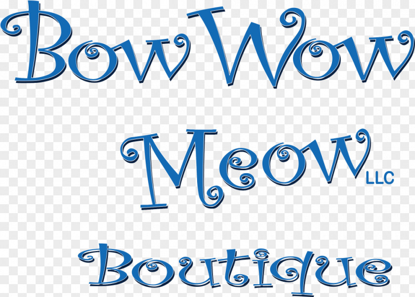 BowWow Meow Boutique Pet Popular Cat Names PNG