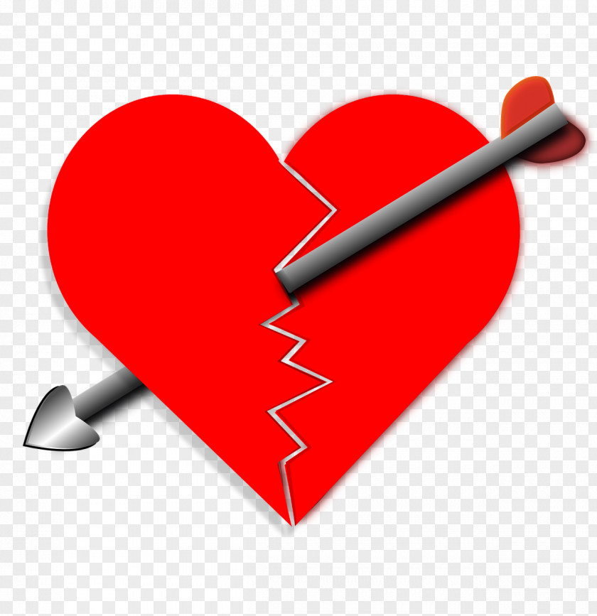Break Up Broken Heart Love Clip Art PNG