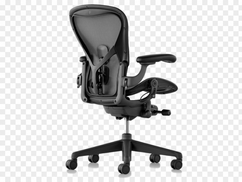 Chair Aeron Herman Miller Office & Desk Chairs PNG