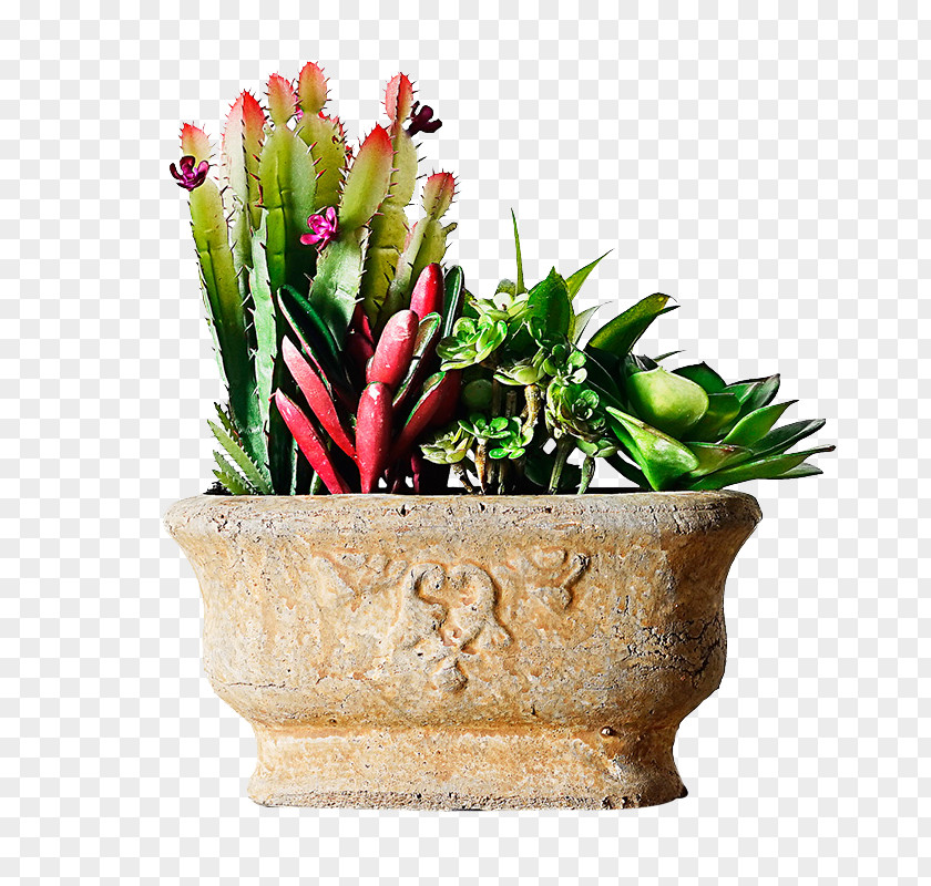 Clay Vase Download Flowerpot PNG