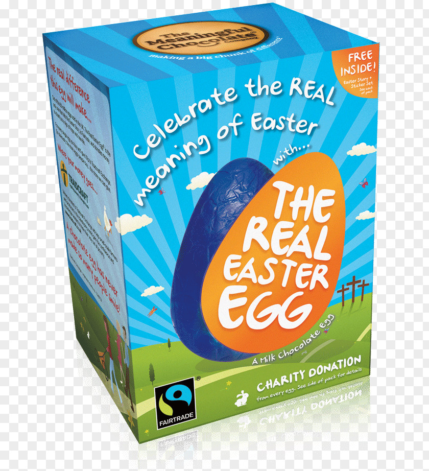 Easter Egg Fair Trade Chocolate PNG
