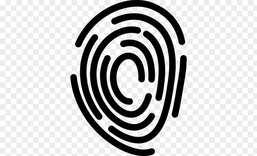 Finger Print Human Body PNG